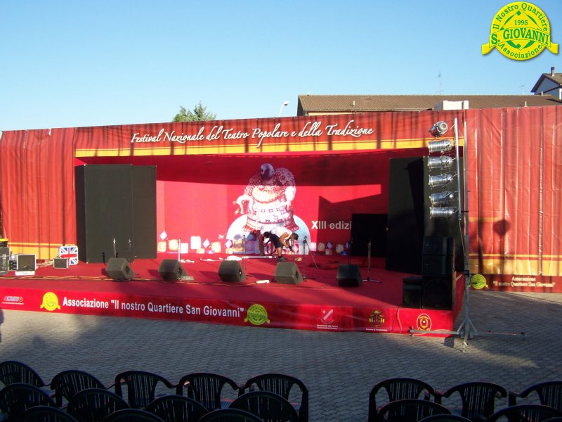 allestimento